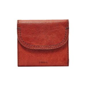 Fossil Cleo Multifunction Small Leather Wallet Brown